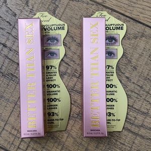 NEW Too Faced Better than sex mascara.